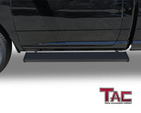 TAC Spear Running Boards Side Steps Compatible with 2009-2018 Dodge RAM 1500 | 2010-2023 2500 3500 Regular Cab (Incl. 2019-2023 Ram 1500 Classic) Truck Pickup 6" Width Aluminum Rails Nerf Bars
