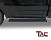 TAC Spear Running Boards Side Steps Compatible with 2009-2018 Dodge RAM 1500 | 2010-2024 2500 3500 Regular Cab (Incl. 2019-2023 Ram 1500 Classic) Truck Pickup 6" Width Aluminum Rails Nerf Bars