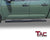 TAC Arrow Side Steps Running Boards Compatible with 2022-2023 Toyota Tundra Double Cab Truck Pickup 5" Width Aluminum Texture Rails Nerf Bars Lightweight Off Road Accessories 2Pcs