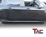 TAC Running Boards Compatible with 2022-2023 Ford Maverick Pickup Truck 5.5” Aluminum Black Side Steps Nerf Bars Step Rails Exterior Accessories 2 Pieces