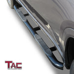 TAC Side Steps Running Boards Compatible with 2021-2023 Jeep Grand Cherokee L (Not Fit 2022 Grand Cherokee) SUV 3" Black Side Bars Step Rails Nerf Bars Off Road Accessories (2 pcs )