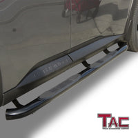 TAC Side Steps Running Boards Compatible with 2022-2023 Nissan Pathfinder SUV 3" Black Side Bars Step Rails Nerf Bars Off Road Accessories (2 pcs Running Boards)