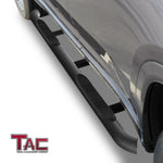 TAC Side Steps Running Boards Compatible with 2021-2023 Jeep Grand Cherokee L (Not Fit 2022 Grand Cherokee) SUV 3” Texture Black Side Bars Nerf Bars Off Road Accessories 2pcs