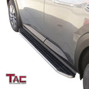 TAC Viewpoint Running Boards Compatible with 2022-2025 Nissan Pathfinder SUV(Incl. Models with Exterior Ground Lighting/Welcome Lighting)| 5.5 Inch Width| Side Steps| Nerf Bars| Step Rails| Aluminum| Black (2 PCS)-3