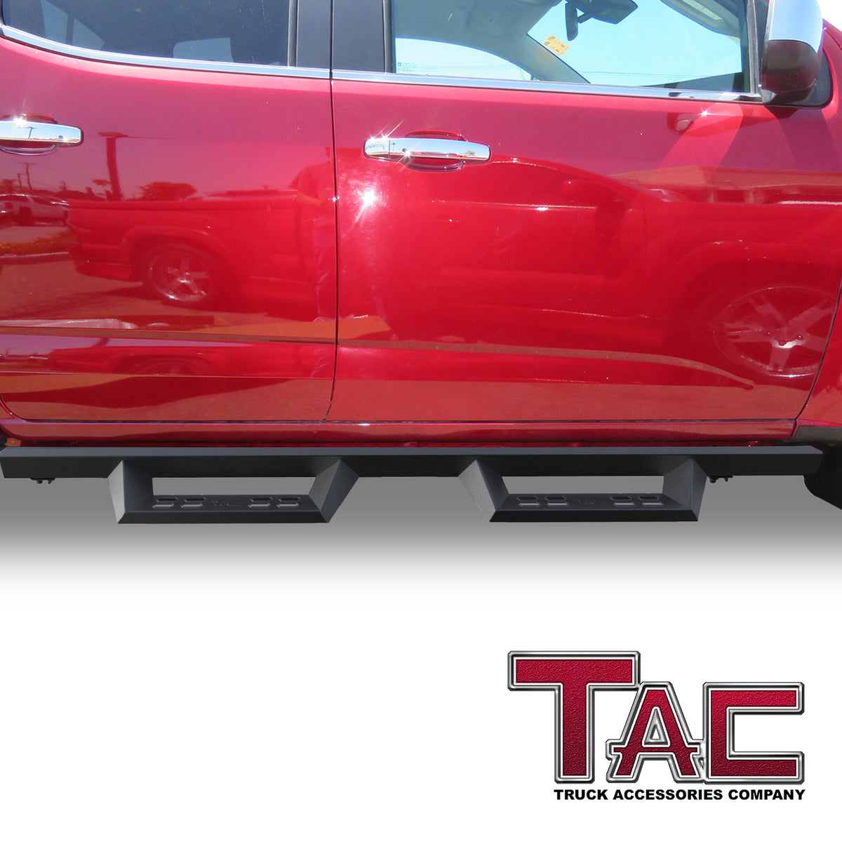 Canyon Rocker Step Running Boards (15-22 Canyon Crew Cab) - Free Shipping Canyon Rocker Step Running Boards (15-22 Canyon Crew Cab) - Free Shipping