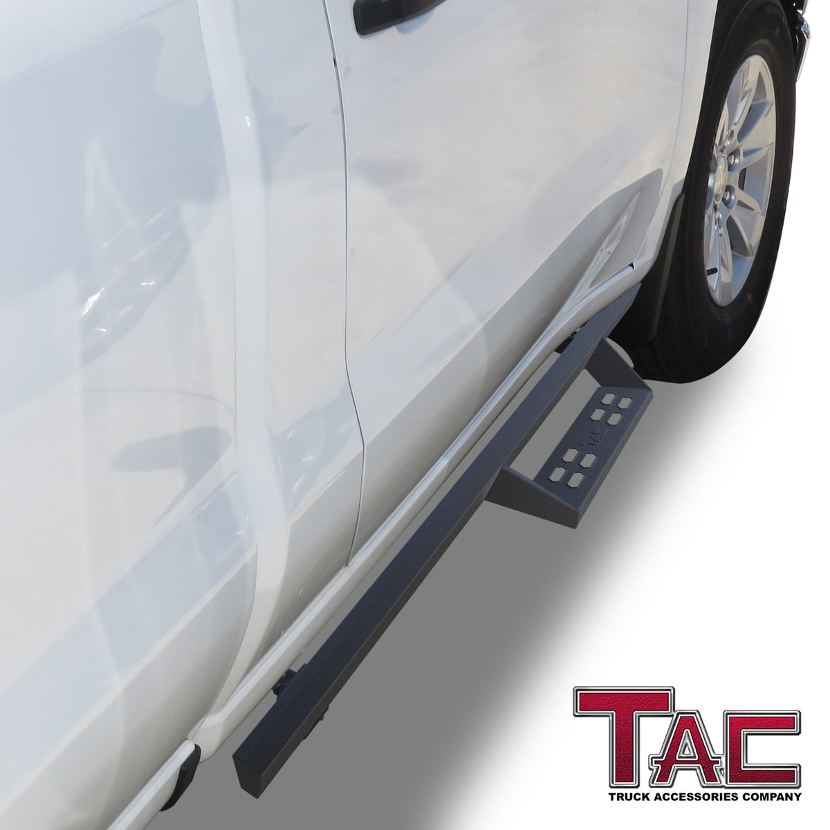 TAC Sniper Running Boards Fit 20192024 Chevy Silverado/GMC Sierra 150