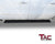 TAC Spear Running Boards Compatible with 2019-2023 Dodge RAM 1500 Crew Cab Pickup 6" Side Step Rail Nerf Bar Truck Accessories Aluminum Texture Black Width Body Lightweight 2Pcs