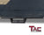 TAC Sniper Running Boards Compatible with 2021-2023 Ford Bronco 2 Door Truck Pickup 4" Drop Fine Texture Black Side Steps Nerf Bars Rock Slider Armor Off-Road Accessories (2pcs)