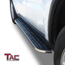 TAC Cobra Running Boards Compatible With 2011-2021 Jeep Grand Cherokee (Incl. 22 WK & Excl. Limited X, High Altitude, Summit, SRT, SRT8, Trackhawk and Trailhawk) SUV Side Steps Nerf Bars Step Rails-3