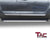TAC Cobra Running Boards Compatible With 2020-2023 KIA Telluride SUV Side Steps Nerf Bars Step Rails Aluminum Black Off-Road City Exterior Accessories 2 pieces one pair