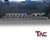 TAC Spear Running Boards Compatible with 2005-2023 Nissan Frontier Crew Cab Pickup 6" Side Step Rail Nerf Bar Truck Accessories Aluminum Texture Black Width Body and Soft top Lightweight 2Pcs