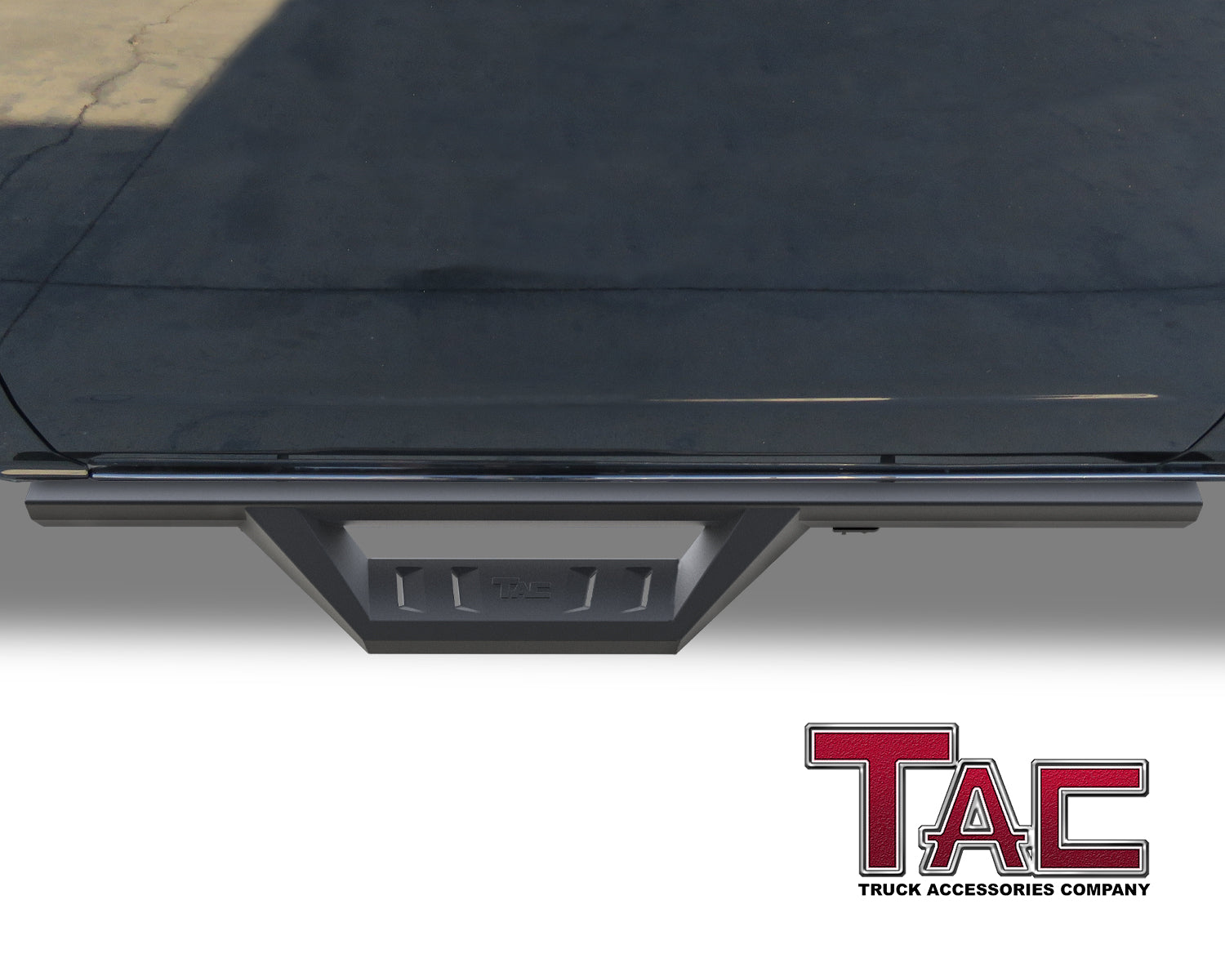 TAC Sidewinder Running Boards Fit 2021-2025 Ford Bronco 2 Door SUV 4" Drop Side Steps Nerf Bars Rock Slider Fine Texture Black Off-Road Accessories (2pcs)