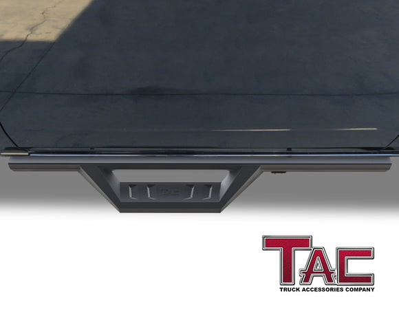 TAC Sidewinder Running Boards Fit 2021-2025 Ford Bronco 2 Door SUV 4" Drop Side Steps Nerf Bars Rock Slider Fine Texture Black Off-Road Accessories (2pcs)