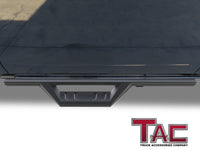TAC Sidewinder Running Boards Fit 2021-2023 Ford Bronco 2 Door SUV 4” Drop Side Steps Nerf Bars Rock Slider Fine Texture Black Off-Road Accessories (2pcs)