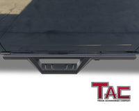 TAC Sidewinder Running Boards Fit 2021-2024 Ford Bronco 2 Door SUV 4” Drop Side Steps Nerf Bars Rock Slider Fine Texture Black Off-Road Accessories (2pcs)