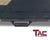 TAC Sidewinder Running Boards Fit 2021-2023 Ford Bronco 2 Door SUV 4” Drop Side Steps Nerf Bars Rock Slider Fine Texture Black Off-Road Accessories (2pcs)