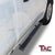 TAC Arrow Side Steps Running Boards Compatible with 2019-2023 Chevy Silverado/GMC Sierra 1500 | 2020-2024 2500/3500 Heavy Duty Regular Cab Truck Pickup 5” Aluminum Texture Black Step Rails Nerf Bars