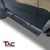 TAC Arrow Side Steps Running Boards Compatible with 2021-2023 Ford Bronco 2 Door SUV 5” Aluminum Texture Black Step Rails Nerf Bars Lightweight Off Road Accessories 2Pcs