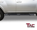 TAC Arrow Side Steps Running Boards Compatible with 2010-2024 Toyota 4Runner SUV 5" Aluminum Texture Black Step Rails Nerf Bars Lightweight Off Road Accessories 2Pcs-3