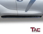 TAC Cobra Running Boards Compatible With 2020-2023 Toyota Highlander SUV Side Steps Nerf Bars Step Rails Aluminum Black Off-Road City Exterior Accessories 2 pieces one pair
