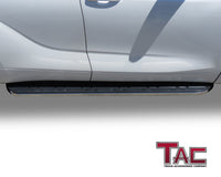 TAC Cobra Running Boards Compatible With 2020-2023 Toyota Highlander SUV Side Steps Nerf Bars Step Rails Aluminum Black Off-Road City Exterior Accessories 2 pieces one pair