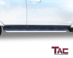 TAC Cobra Running Boards Compatible With 2010-2024 Toyota 4Runner (Excl.10-13 SR5/10-24 Limited/20-21 Nightshade Edition/22-24 TRD Sport) SUV Side Steps Nerf Bars Step Rails Aluminum Black Off-Road