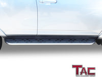 TAC Cobra Running Boards Compatible With 2010-2024 Toyota 4Runner (Excl.10-13 SR5/10-24 Limited/20-21 Nightshade Edition/22-24 TRD Sport) SUV Side Steps Nerf Bars Step Rails Aluminum Black Off-Road