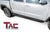 TAC Fine Texture Frigate Running Boards for 2005-2023 Toyota Tacoma Double Cab Truck | Side Steps | Nerf Bars | Side Bars