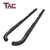 TAC Heavy Texture Black 3" Side Steps for 2010-2023 Toyota 4Runner (Exclude 2010-2013 SR5, 2010-2023 Limited & 2019-2022 Nightshade Edition & 2022-2023 TRD Sport Models) Truck | Side Steps | Nerf Bars | Side Bars