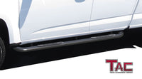 TAC 3” Side Steps Running Boards Fit 2004-2015 / 2017-2023 Nissan Titan King Cab / 2016-2019 Nissan Titan XD King Cab Black Side Bars Nerf Bars Step Rails (2 pcs)