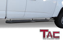 TAC Side Steps Running Boards Compatible with 2015-2022 Chevy Colorado/GMC Canyon Extended Cab Truck Pickup 4.25" Texture Black Side Bars Nerf Bars Off Road Accessories (2pcs)-3