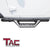 TAC Sidewinder Running Boards Fit 2018-2023 Jeep Wrangler JL 2 Door SUV 4” Drop Fine Texture Black Side Steps Nerf Bars Rock Slider Armor Off-Road Accessories (2pcs)