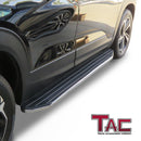 TAC Viewpoint Running Boards Compatible with 2021-2023 Chevy Trailblazer SUV| 5.5 Inch Width| Side Steps| Nerf Bars| Step Rails| Aluminum| Black (2 PCS)-3