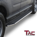 TAC Viewpoint Running Boards Compatible with 2021-2025 Ford Bronco Sport SUV| 5.5 Inch Width| Side Steps| Nerf Bars| Step Rails| Aluminum| Black (2 PCS)-3