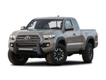 TAC Predator Bull Bar Compatible with 2016-2023 Toyota Tacoma Pickup Truck Fine Textured Black Modular Lighting Front Bumper Brush Grille Guard with LED Off-Road Lights (Patent No: US 10,315,599 B2)