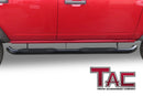 TAC 3" Gloss Black Side Steps Compatible with 2021-2025 Ford Bronco 4 Door| Running Boards| Side Bars| Step Rails| Nerf Bars| Rocker Slider| SUV Accessories (2 PCS)-3
