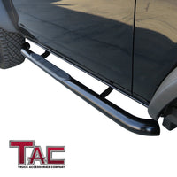 TAC Side Steps Running Boards Compatible with 2021-2023 Ford Bronco 2 Door SUV 3" Black Side Bars Step Rails Nerf Bars Off Road Accessories (2 pcs Running Boards)