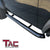 TAC Side Steps Running Boards Compatible with 2021-2023 Ford Bronco 2 Door SUV 3" Black Side Bars Step Rails Nerf Bars Off Road Accessories (2 pcs Running Boards)