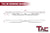 TAC Running Boards Fit 2005-2023 Toyota Tacoma Double Cab Rocker Step Truck Pick Up Fine Texture Black 5” Drop Side Steps Nerf Bars Rock Slider Armor Off-Road Accessories  (2pcs)