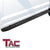 TAC Fine Texture Frigate Running Boards for 2015-2023 Ford F150 & 2022-2023 F150 Lightning EV SuperCrew Cab/2017-2023 F250-550 Crew Cab Truck | Side Steps | Nerf Bars | Side Bars