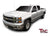 TAC Gloss Black 3" Side Steps For 2001-2018 Chevy Silverado / GMC Sierra 1500 Crew Cab (Excl. C/K "Classic") / 2001-2019 Chevy Silverado / GMC Sierra 2500 / 3500 Crew Cab (Excl. C/K "Classic") Truck | Running Boards | Nerf Bars | Side Bars