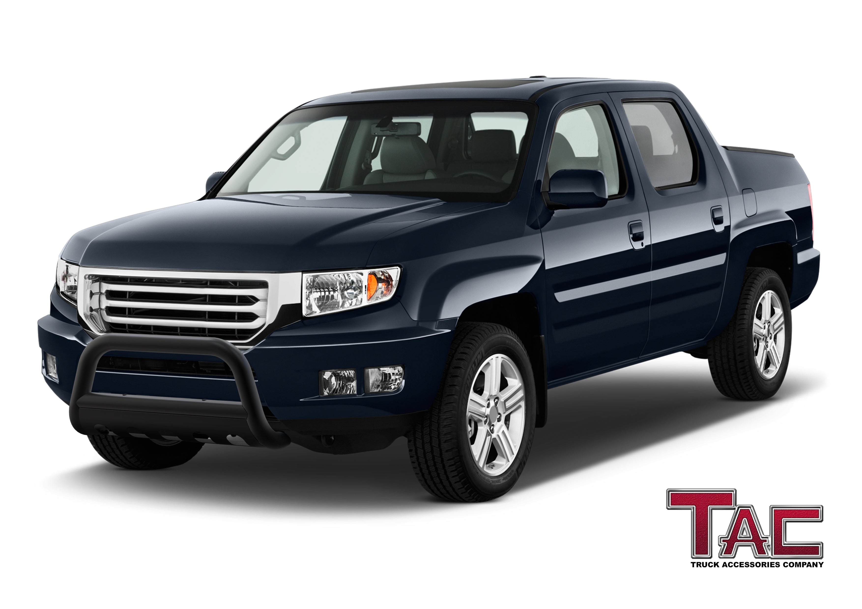 Bull Bar 2006-2012ホンダリッジラインARシリーズブルバーマットブラック For 2006-2012 Honda Ridgeline AR Series Bull Bar Matte Black