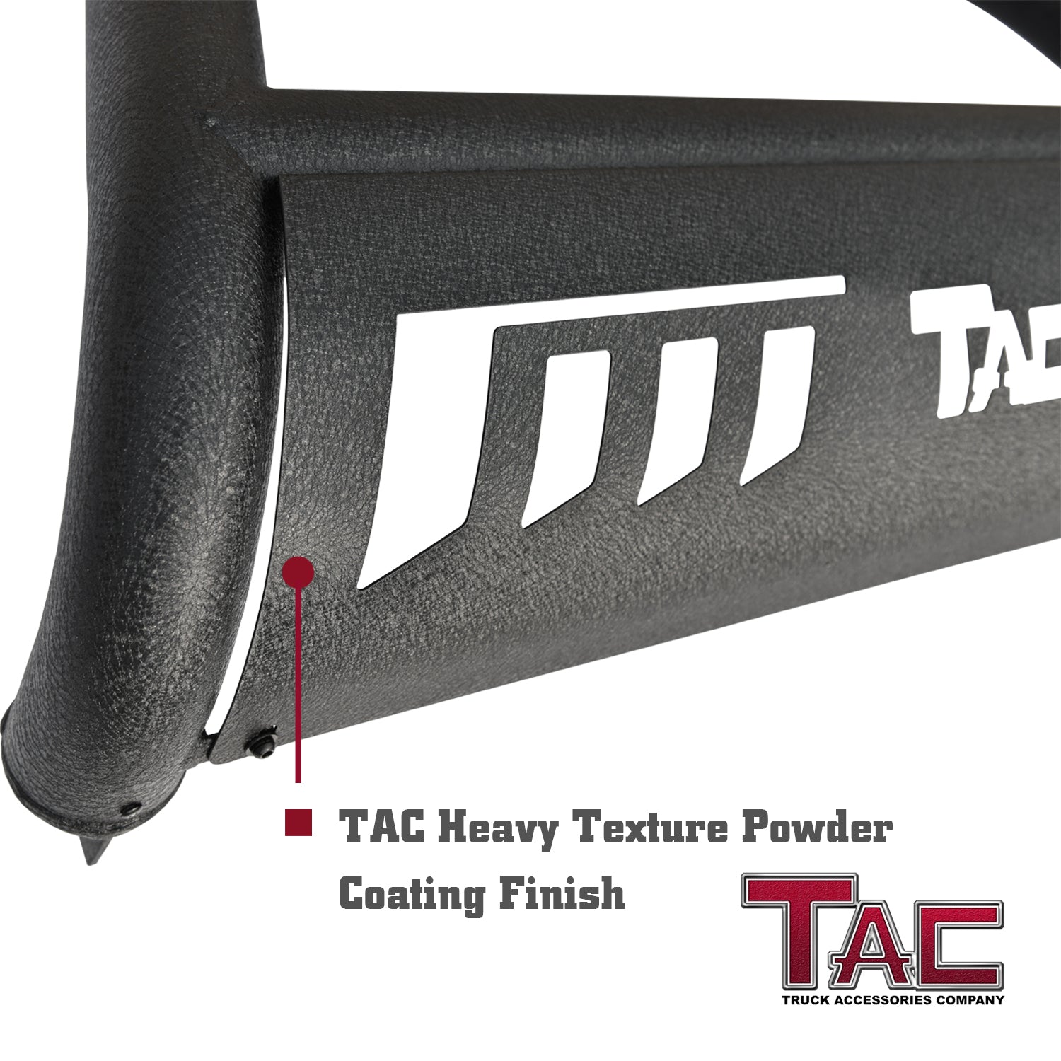 TAC Bull Bar Compatible with 2021-2025 Jeep Grand Cherokee L / 2022-2025 Grand Cherokee / 2022-2024 Grand Cherokee 4xe SUV 3" Black Front Bumper Grille Guard Brush Guard Off Road Accessories