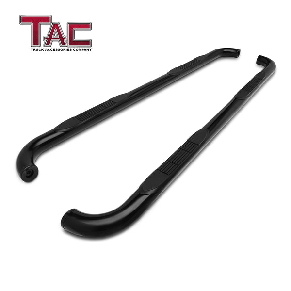 TAC Replacement Step Pad for 3 Inch Round Tube Side Steps Running Board Side Bar Nerf Bar – 1 Step Pad with 5 Clips(Only Fit TAC Brand 3“ Side Steps)