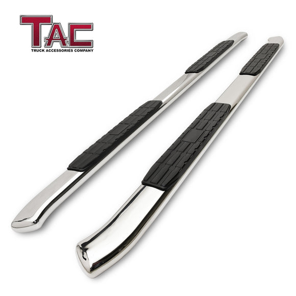 TAC Replacement Step Pad for 4.25 Inch PNC Side Steps Running Board Side Bar Nerf Bar 1 Step Pad with 7 Clips