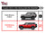 TAC Sidewinder Running Boards Fit 2021-2024 Ford Bronco 4 Door SUV 4“ Drop Fine Texture Black Side Steps Nerf Bars Rock Slider Armor Off-Road Accessories (2pcs)