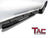 TAC Gloss Black 5" Oval Bend Side Steps For 2019-2023 Chevy Silverado/GMC Sierra 1500 | 2020-2024 Chevy Silverado/GMC Sierra 2500/3500 Crew Cab | Running Boards | Nerf Bar | Side Bar