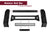 TAC Modular Bull Bar Compatible With 2022-2023 Toyota Tundra Pickup Truck Front Brush Bumper Grille Guard Fine Textured Black (Predator Mesh Version)