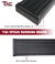 TAC Spear Running Boards Compatible with 2019-2023 Chevy Silverado/GMC Sierra 1500 Crew Cab|2020-2024 2500/3500 Crew Cab 6" Side Step Rail Nerf Bar Truck Accessories Aluminum Texture Black Lightweight