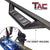TAC Sidewinder Running Boards Fit 2018-2023 Jeep Wrangler JL 4 Door SUV 4” Drop Fine Texture Black Side Steps Nerf Bars Rock Slider Armor Off-Road Accessories (2pcs)